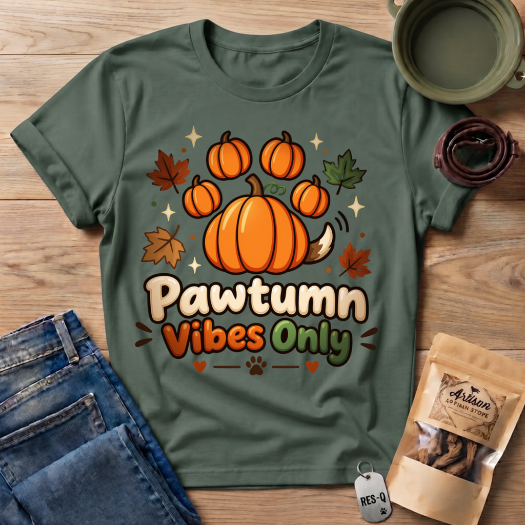 Pawtumn Vibes T-Shirt