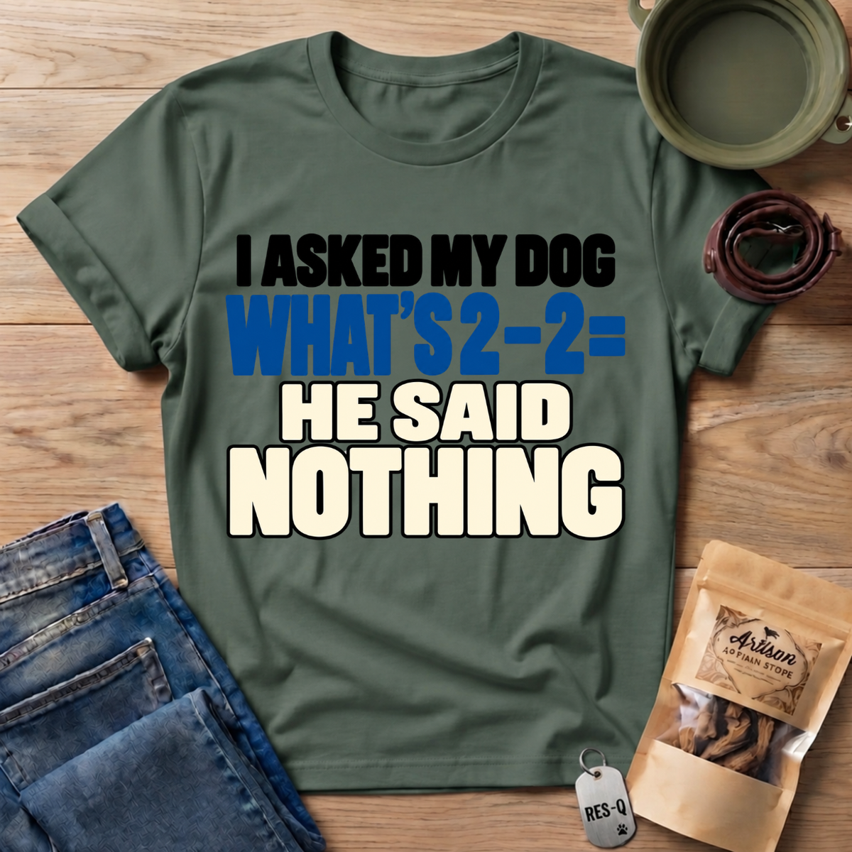 Dog Math T-Shirt