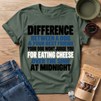 Eating Cheese T-Shirt