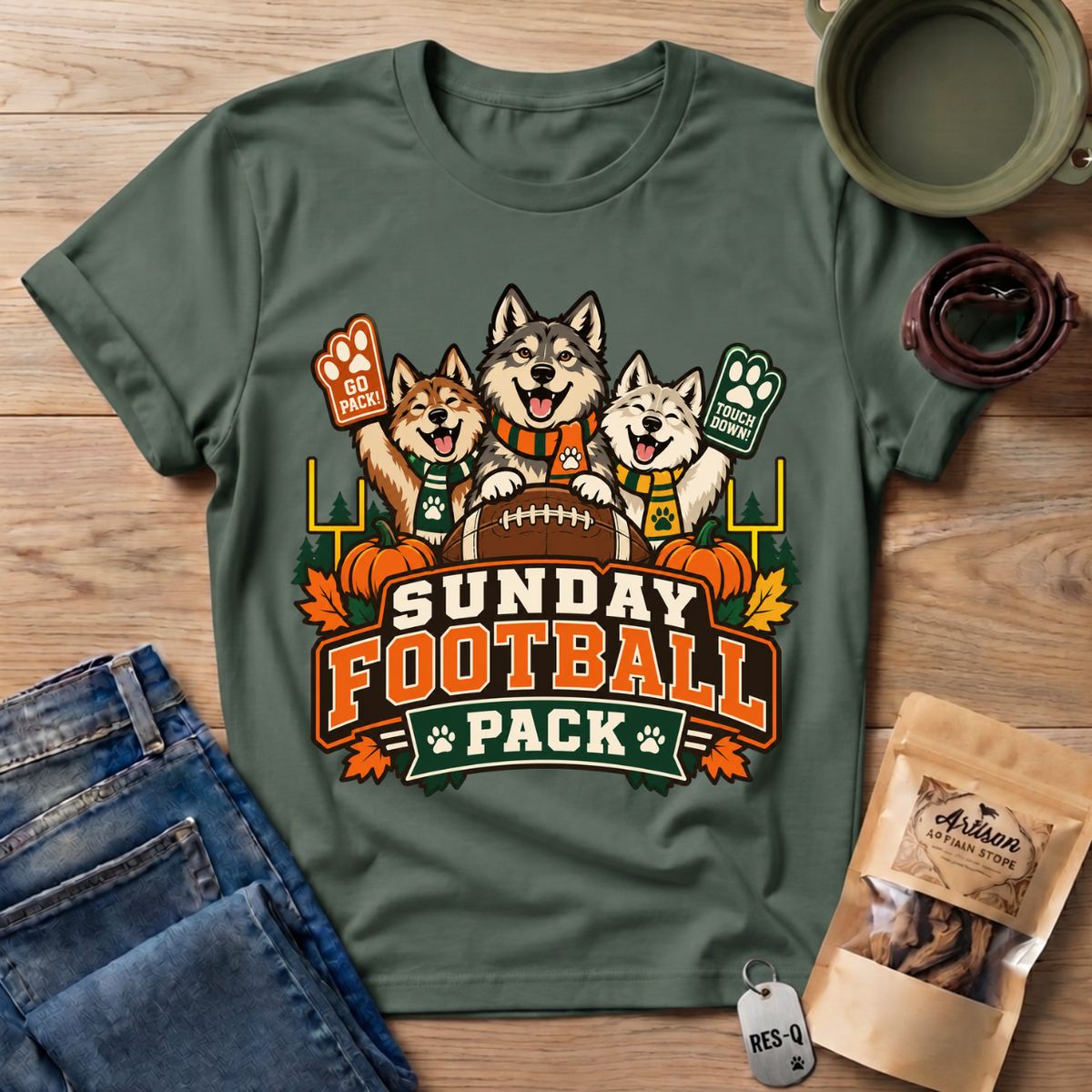 Sunday Football Pack T-Shirt