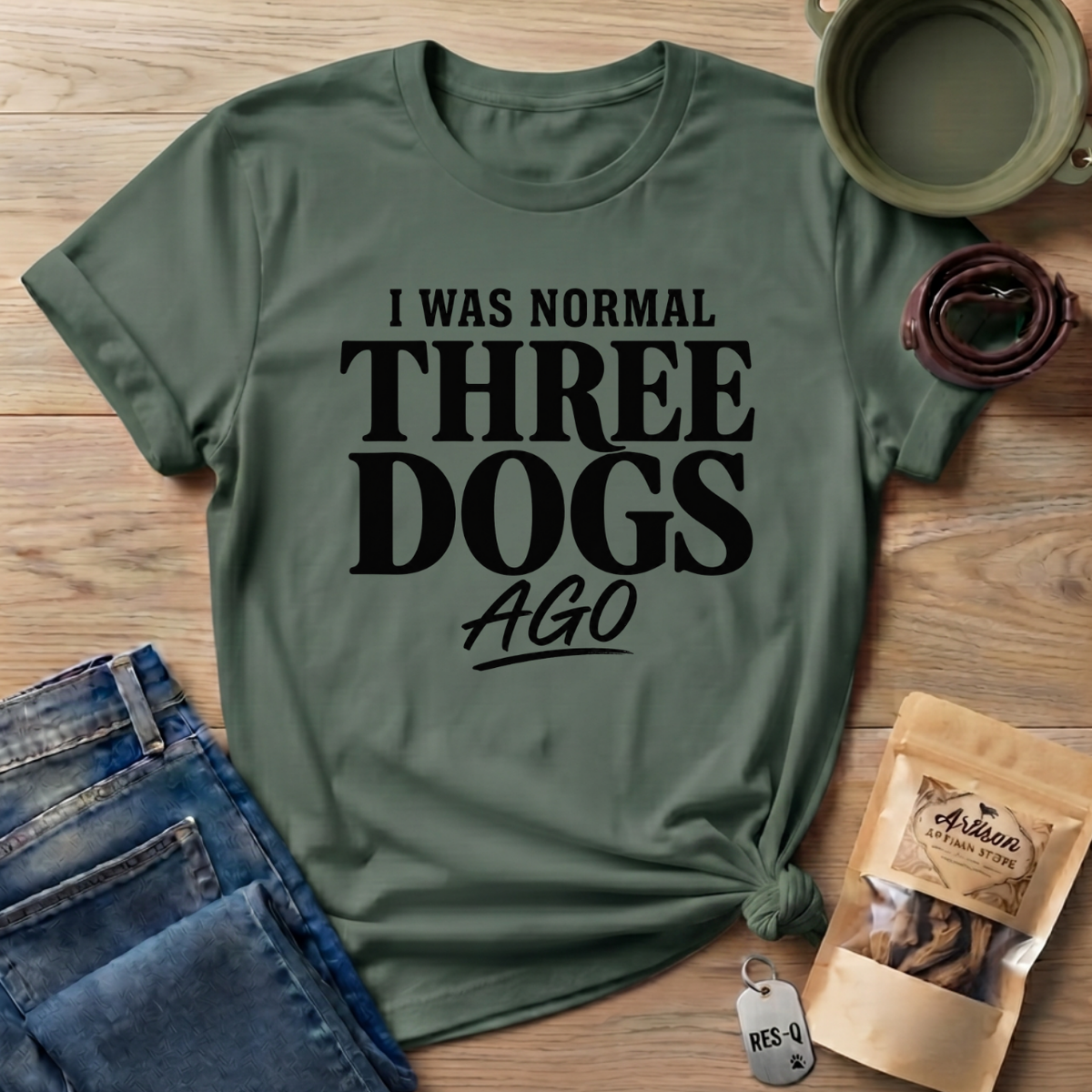 I Was Normal T-Shirt