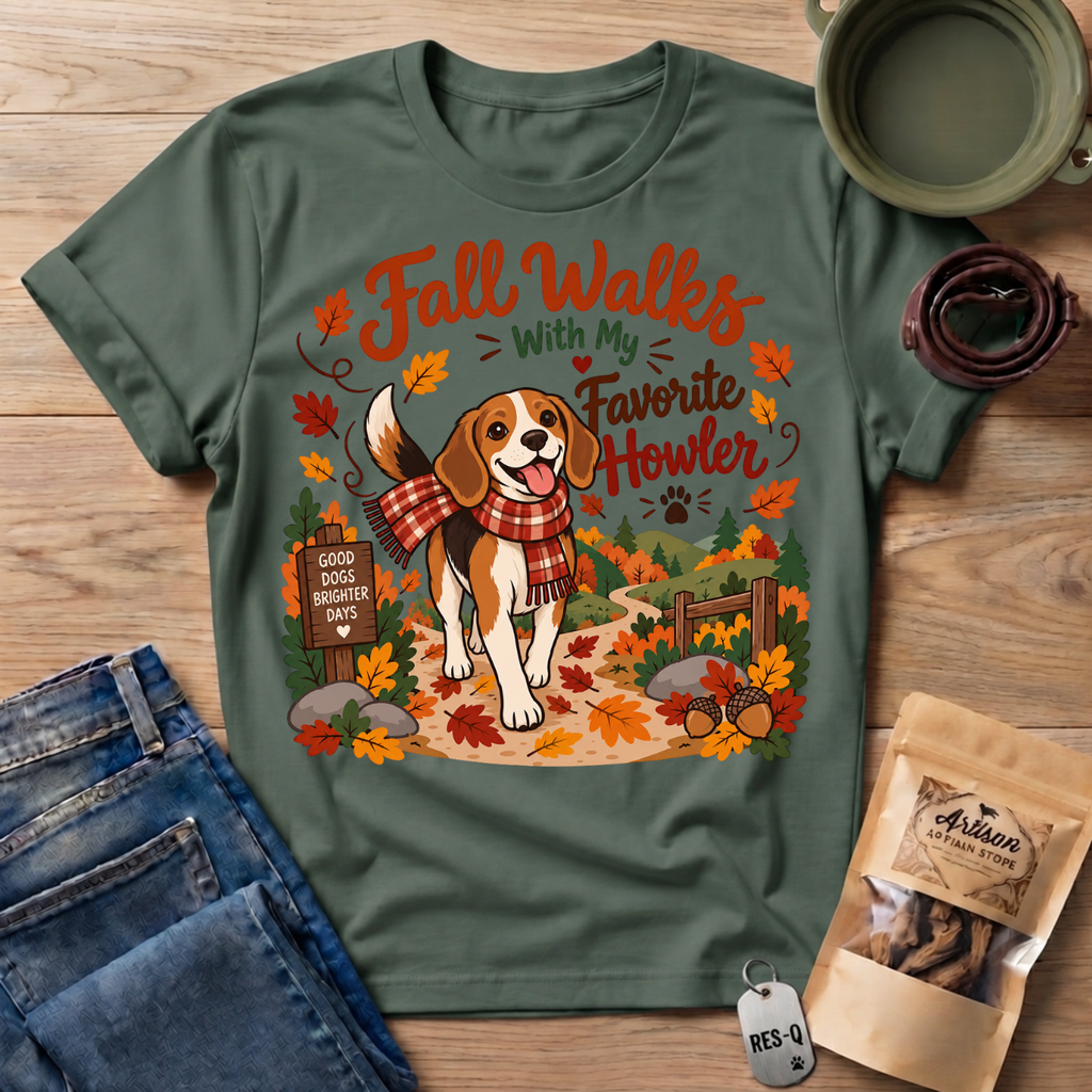 Fall Walks T-Shirt
