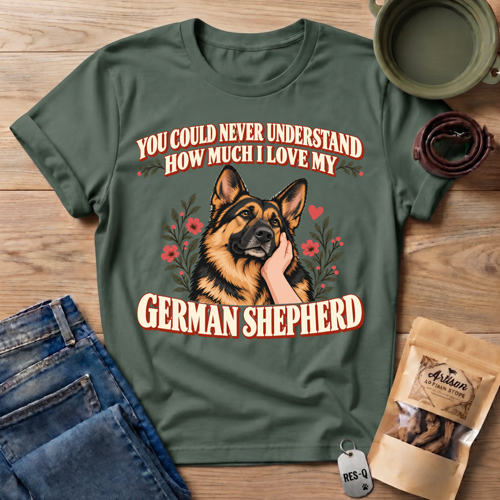 Never Understand GSD T-Shirt