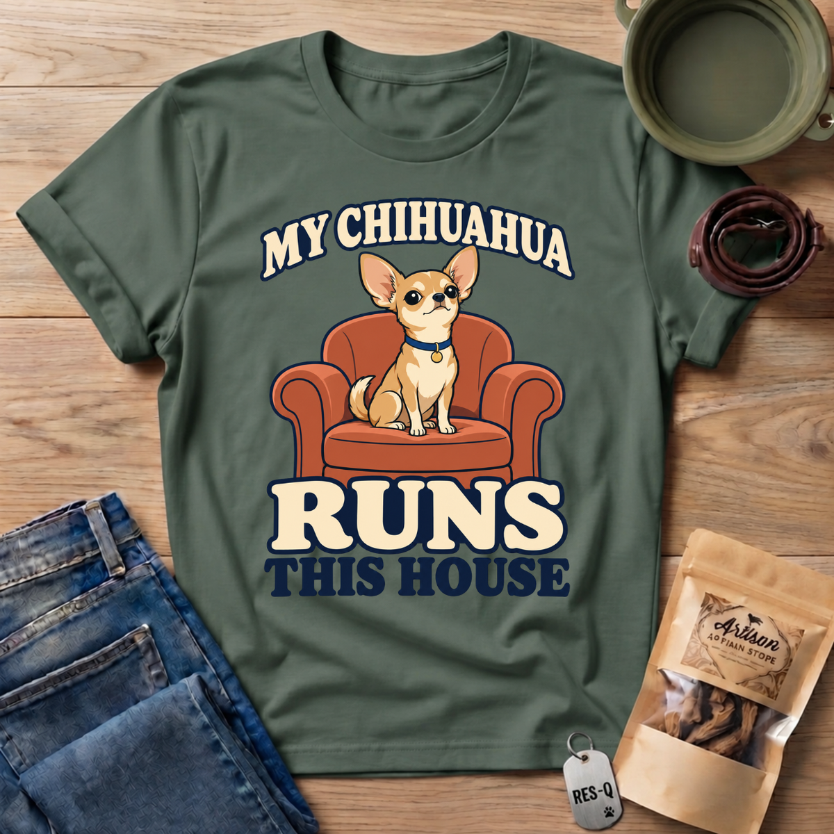 Chihuahua House T-Shirt