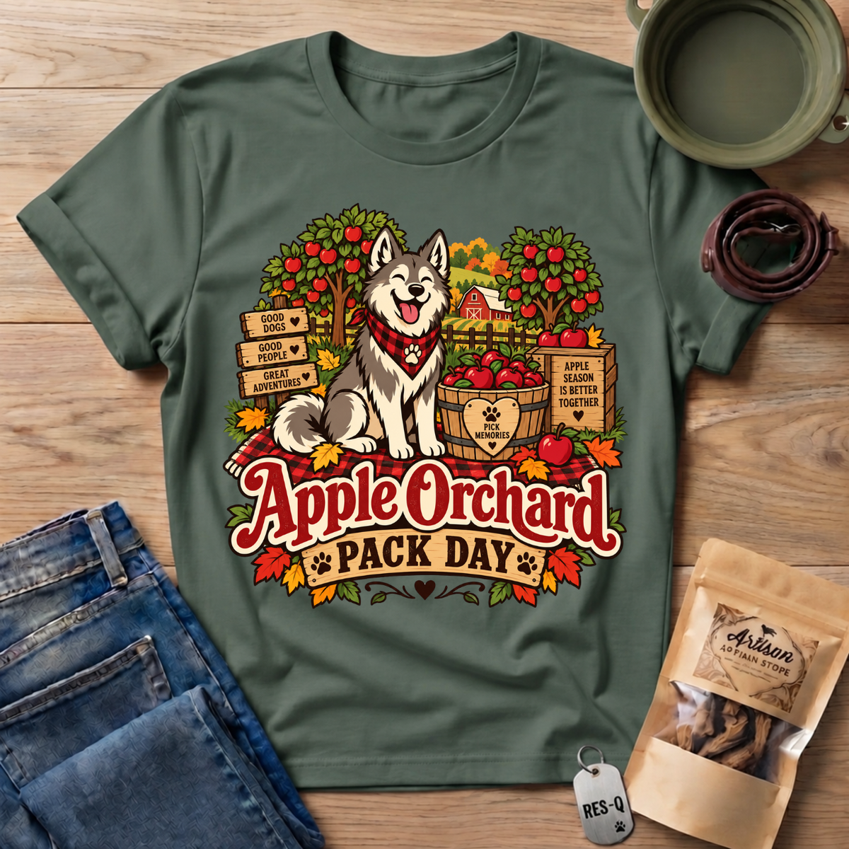 Apple Orchard Pack T-Shirt