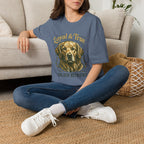 Loyal and True Golden Retriever T-Shirt