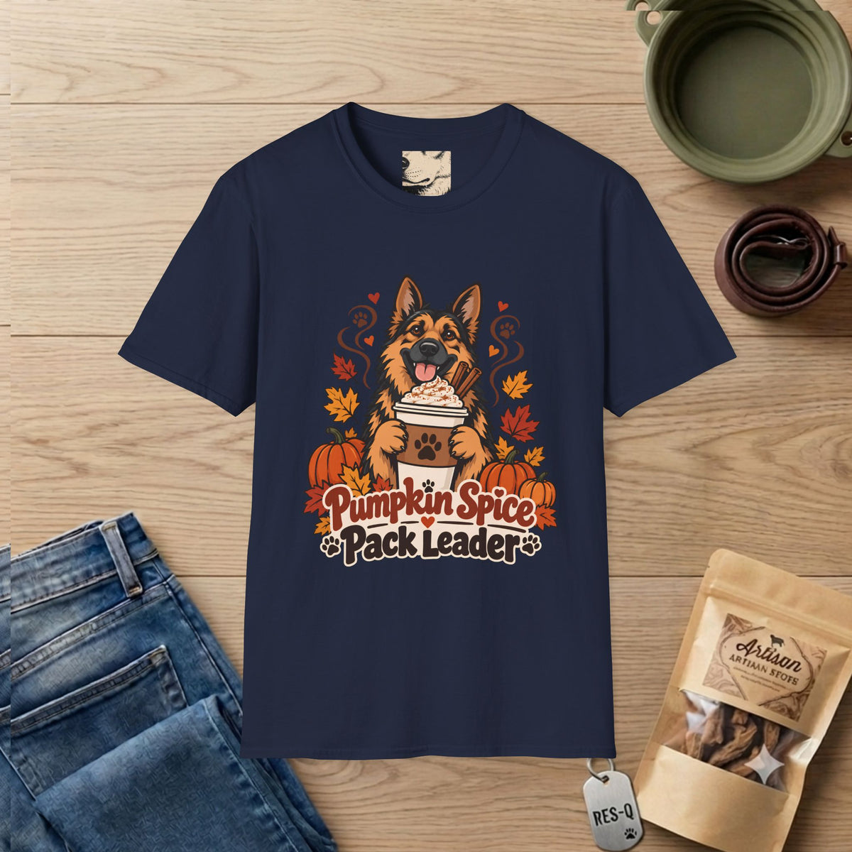 Pumpkin Spice Pack T-Shirt