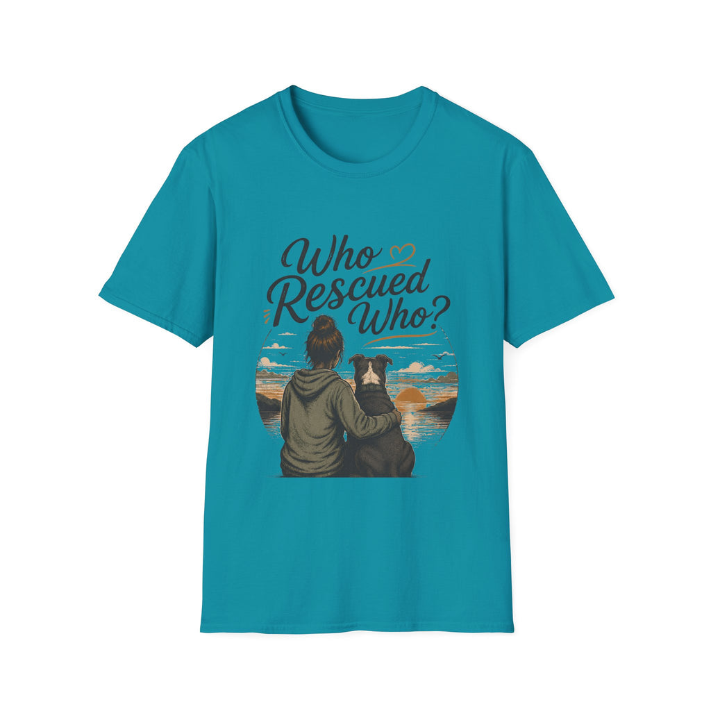 Who Rescued Who 2 T-Shirt