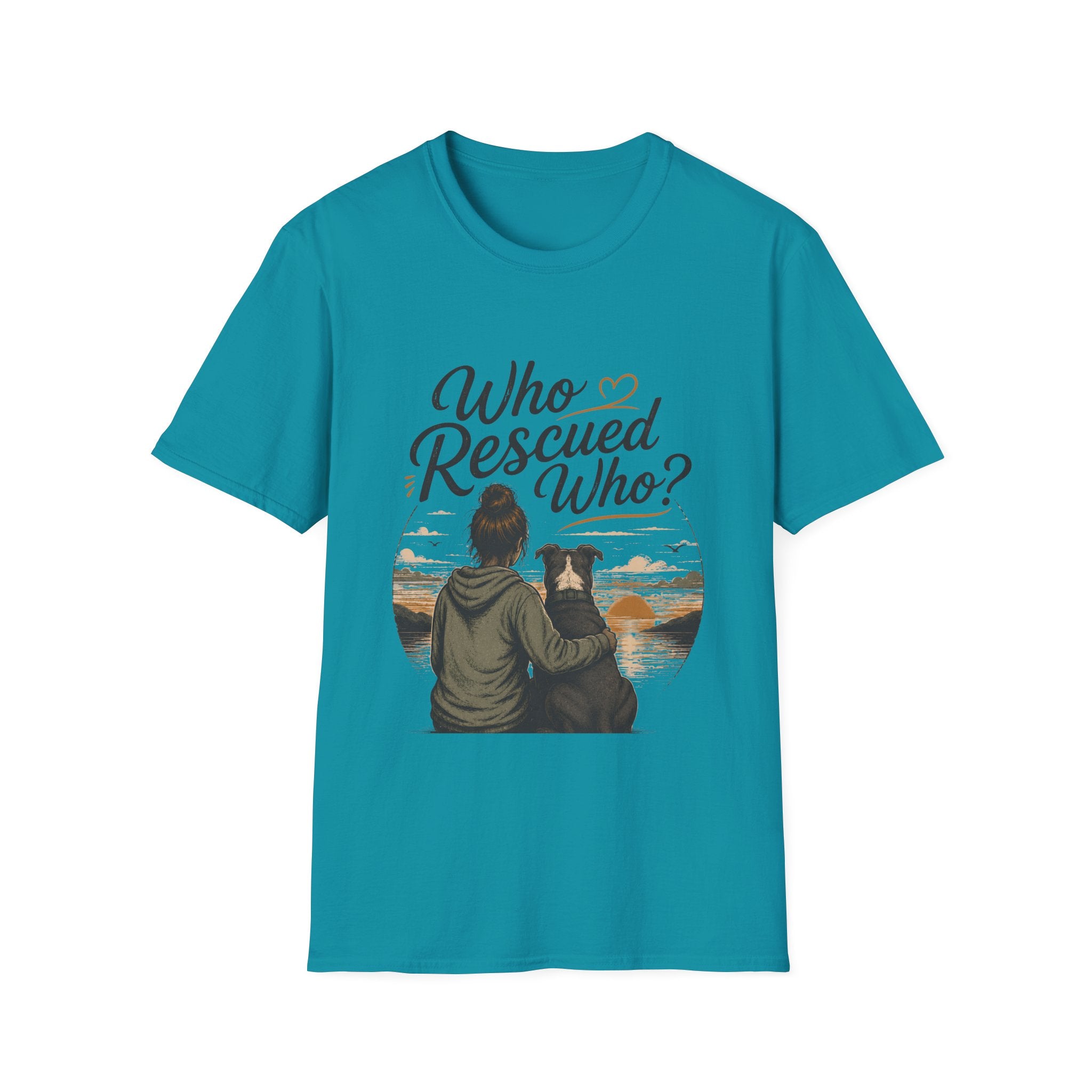 Who Rescued Who 2 T-Shirt