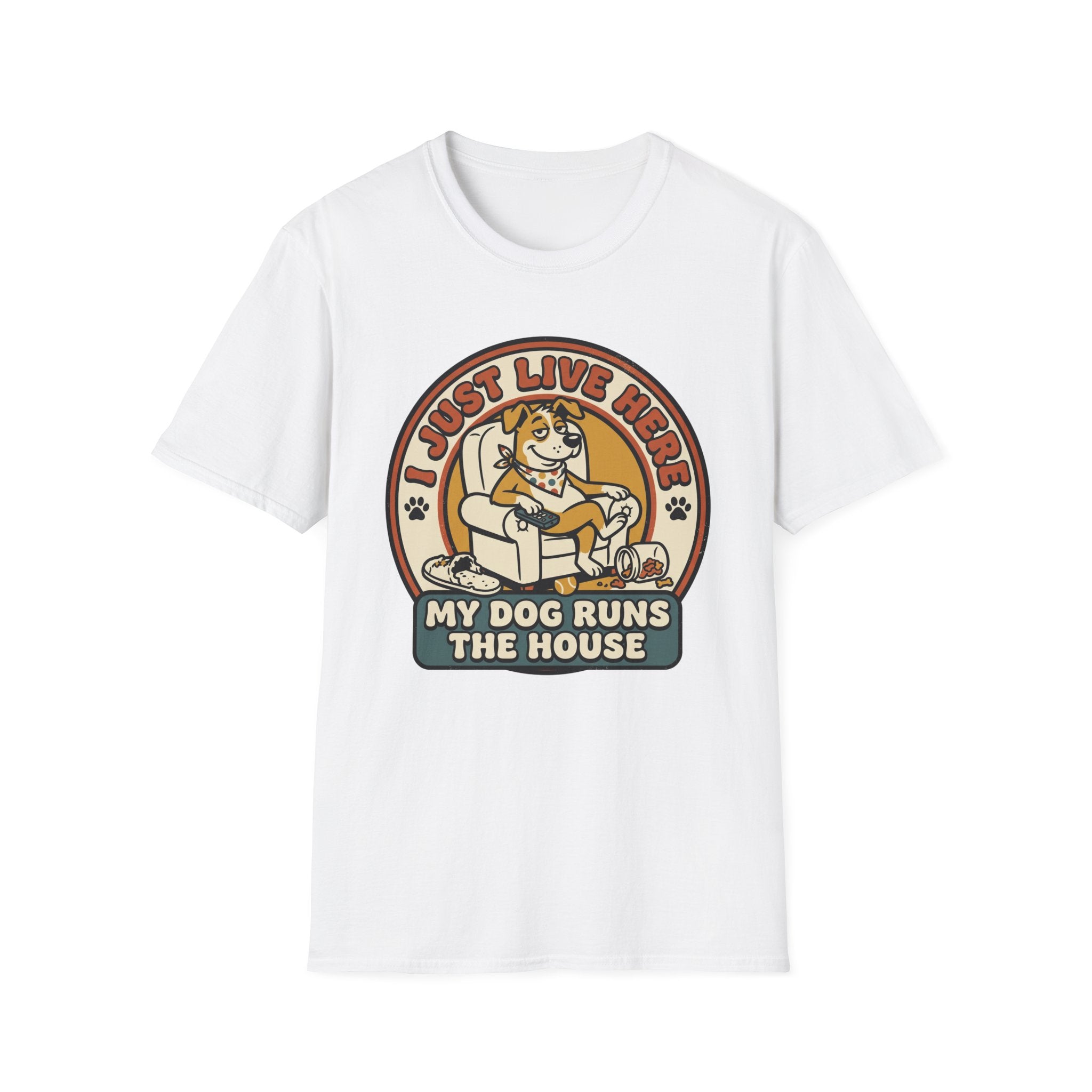 I Just Live Here T-Shirt