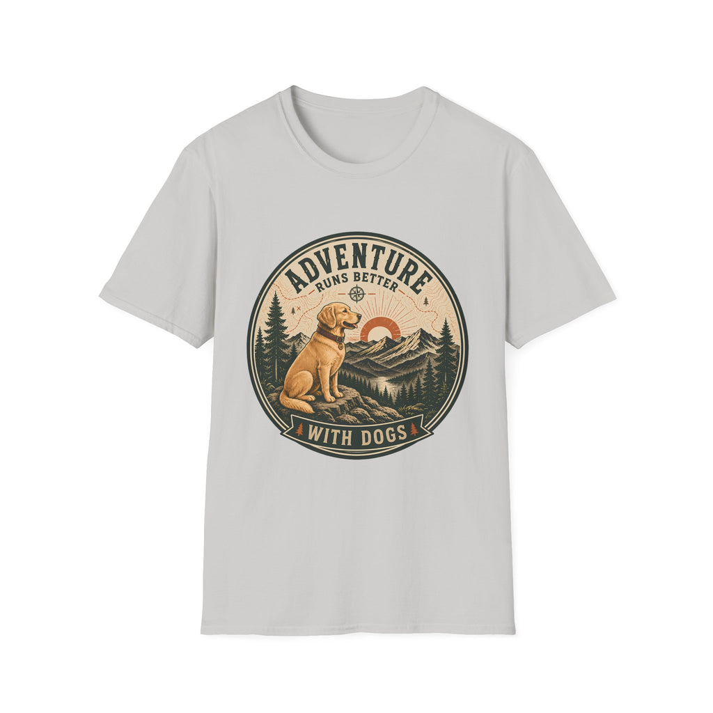 Adventure Runs Better T-Shirt