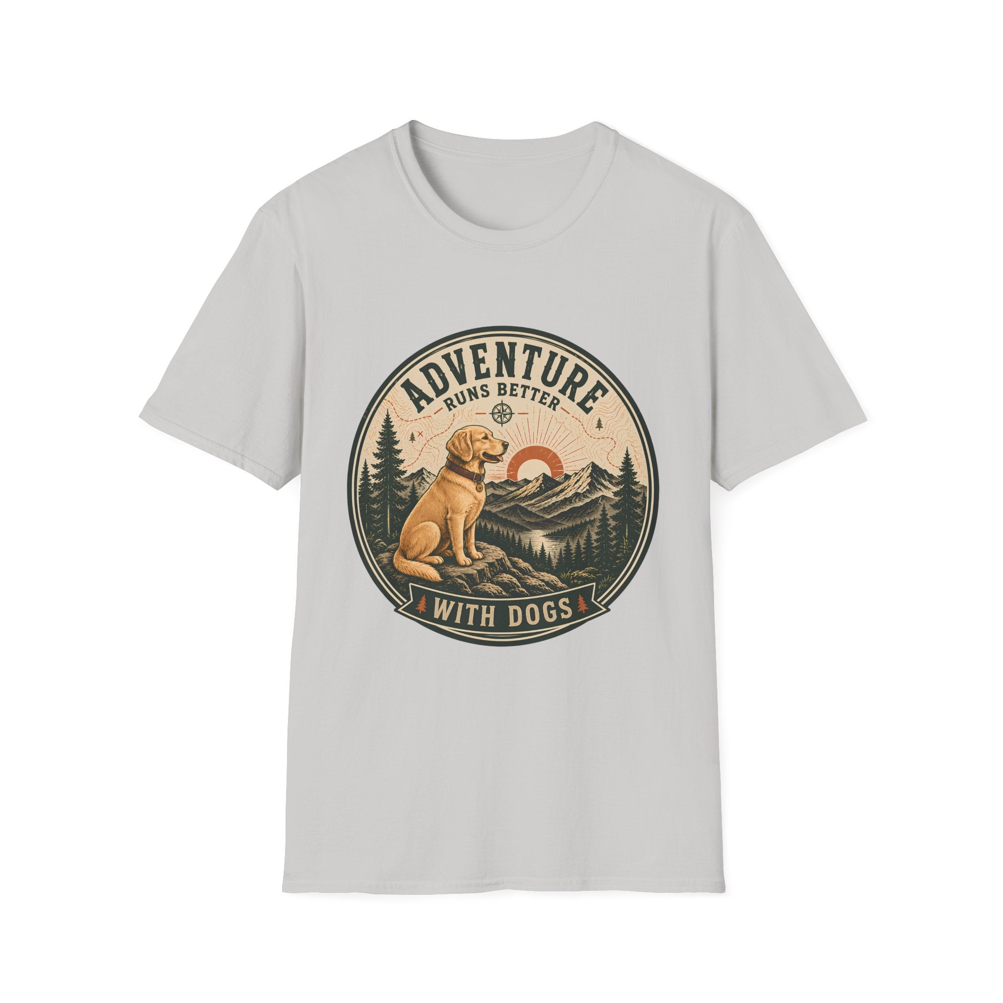 Adventure Runs Better T-Shirt