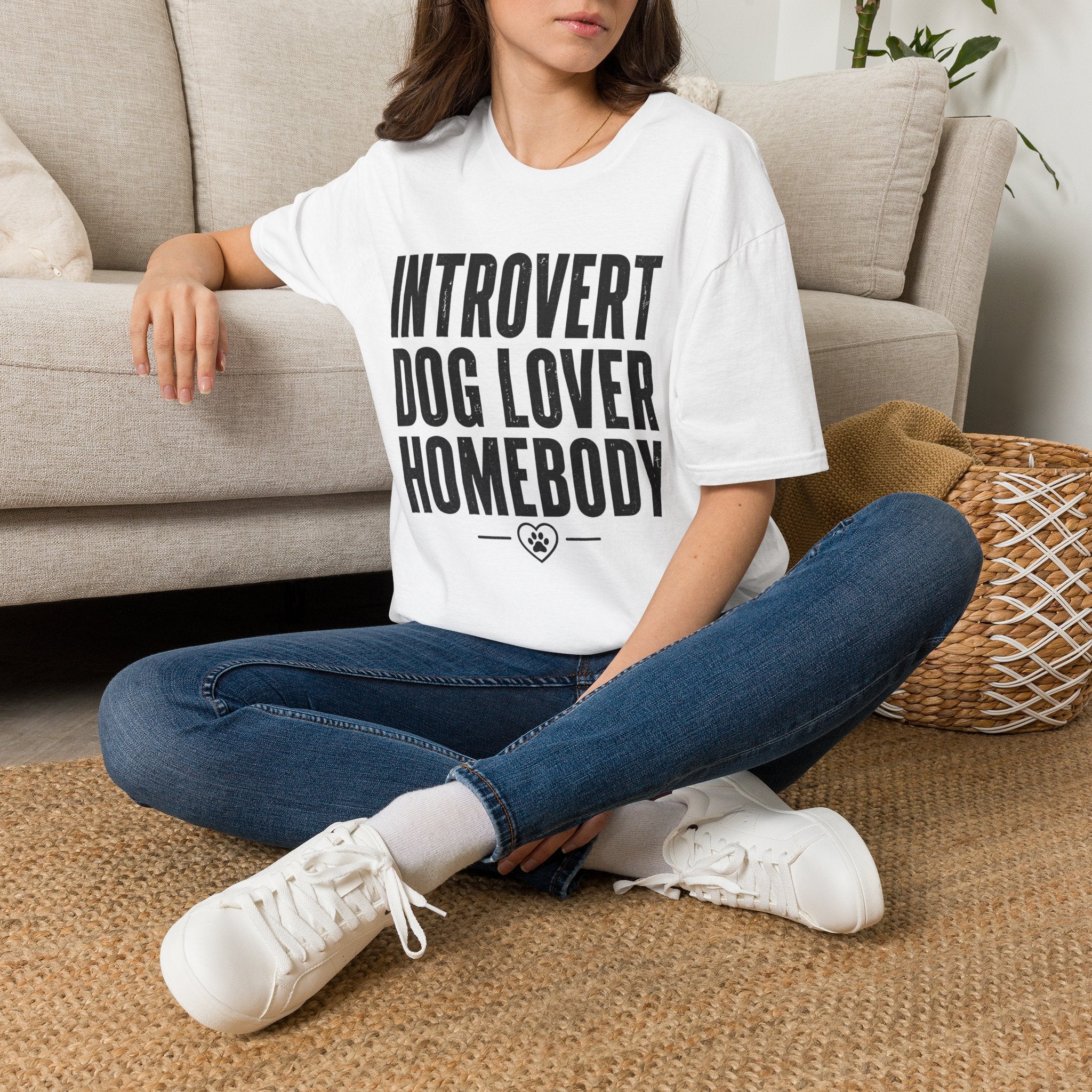 Introvert Dog Lover T-Shirt