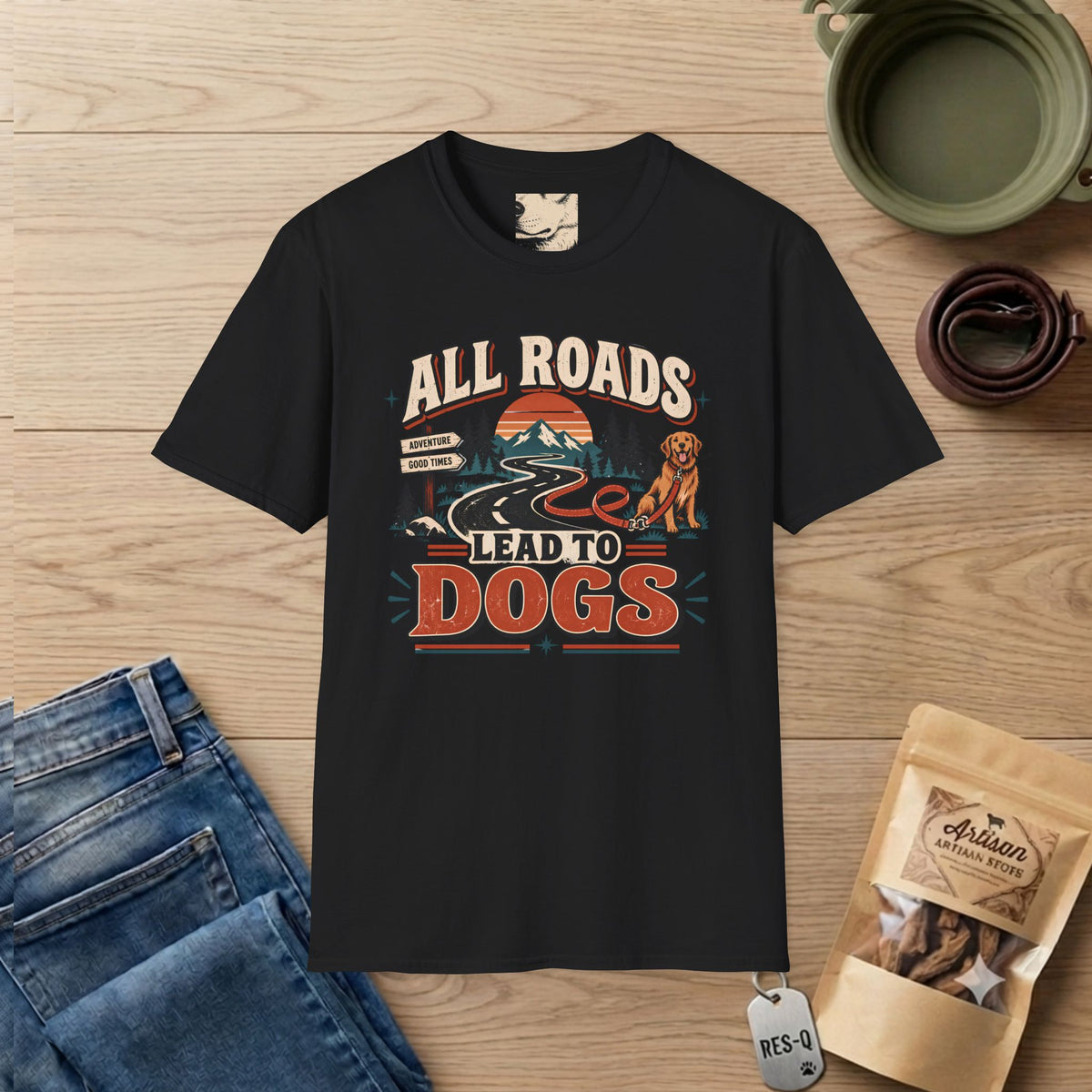 All Roads T-Shirt