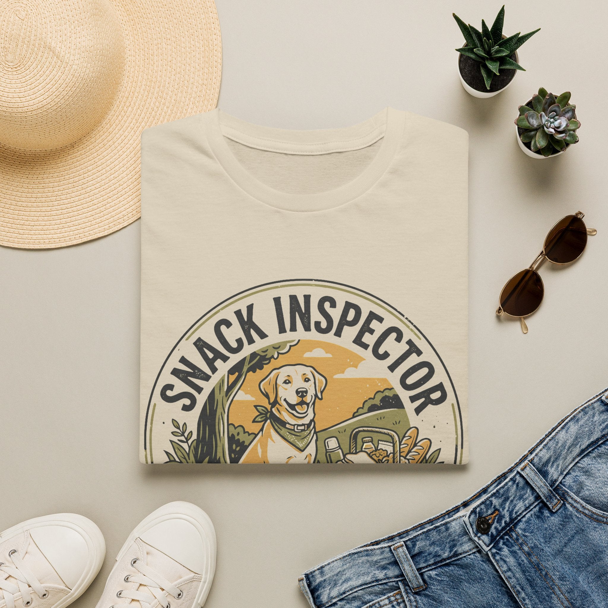 Snack Inspector T-Shirt