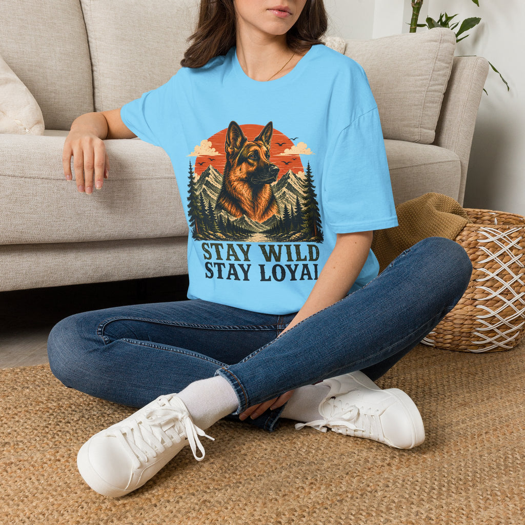 Stay Wild Stay Loyal T-Shirt