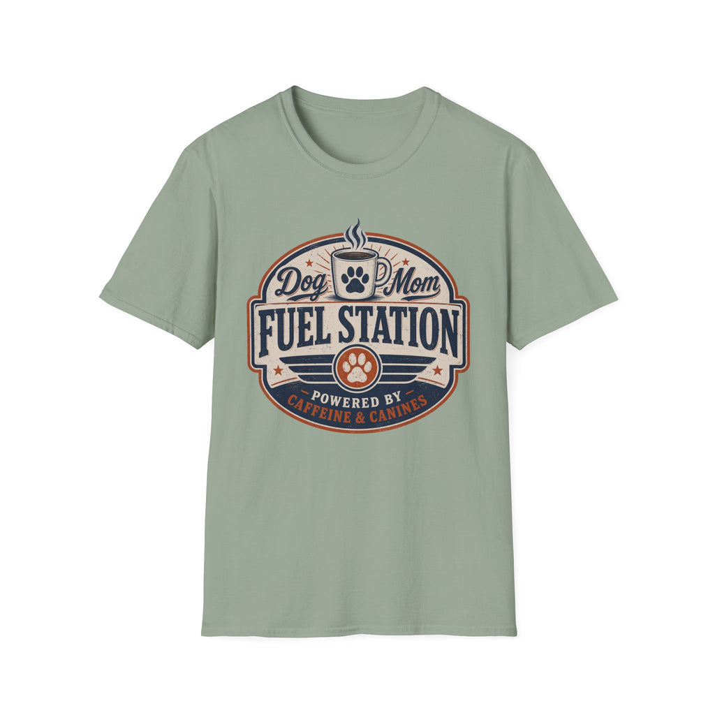 Dog Mom Fuel Station T-Shirt