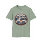 Dog Mom Fuel Station T-Shirt