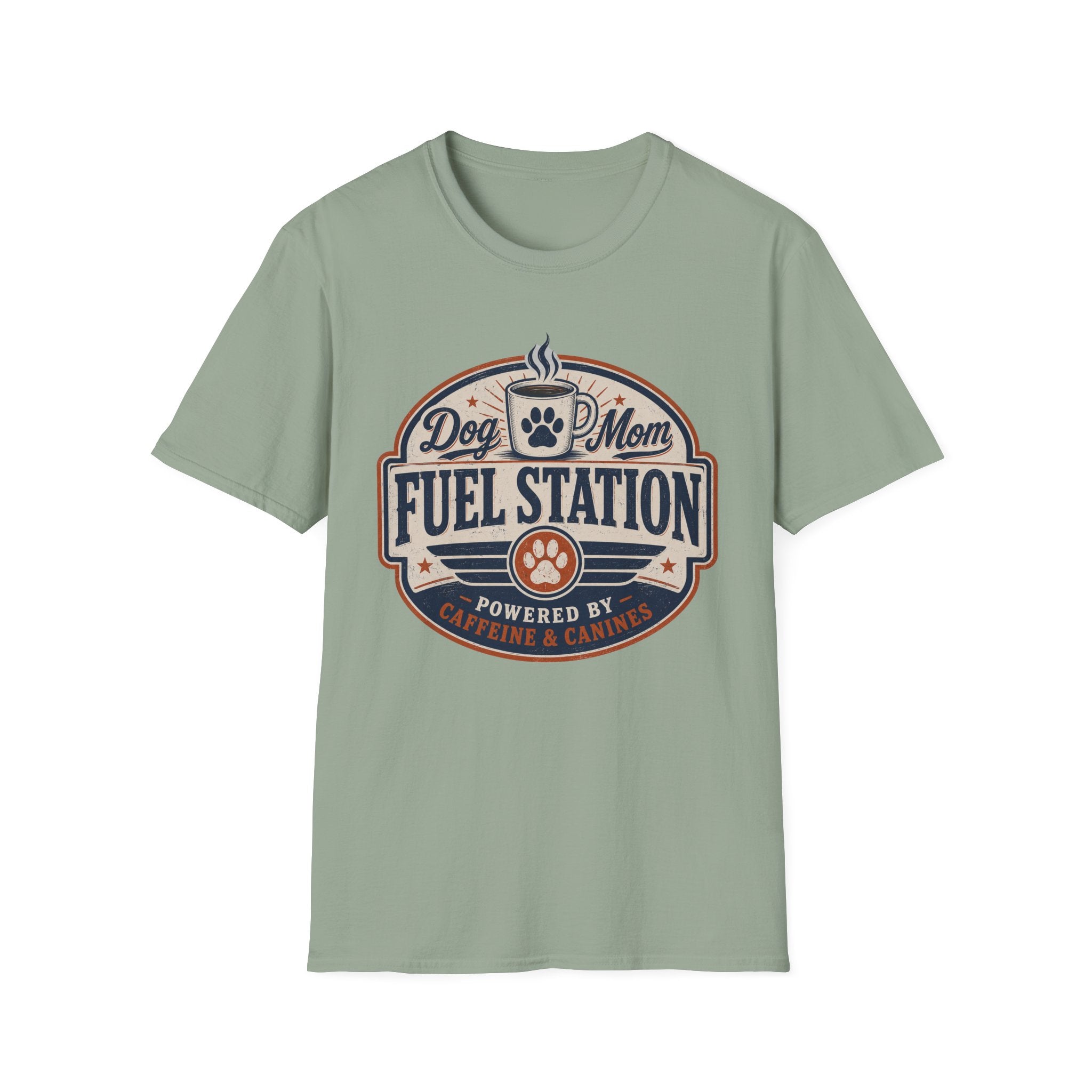 Dog Mom Fuel Station T-Shirt