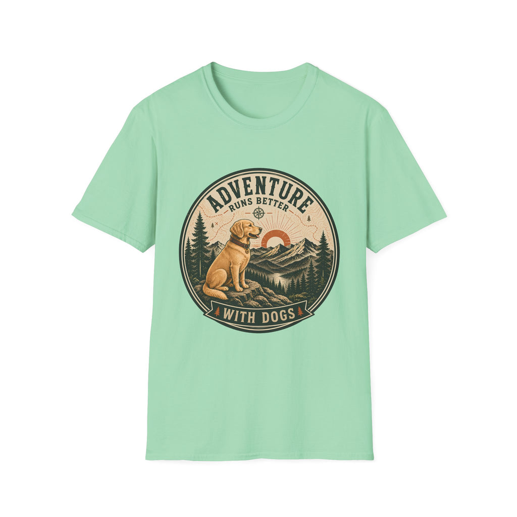 Adventure Runs Better T-Shirt