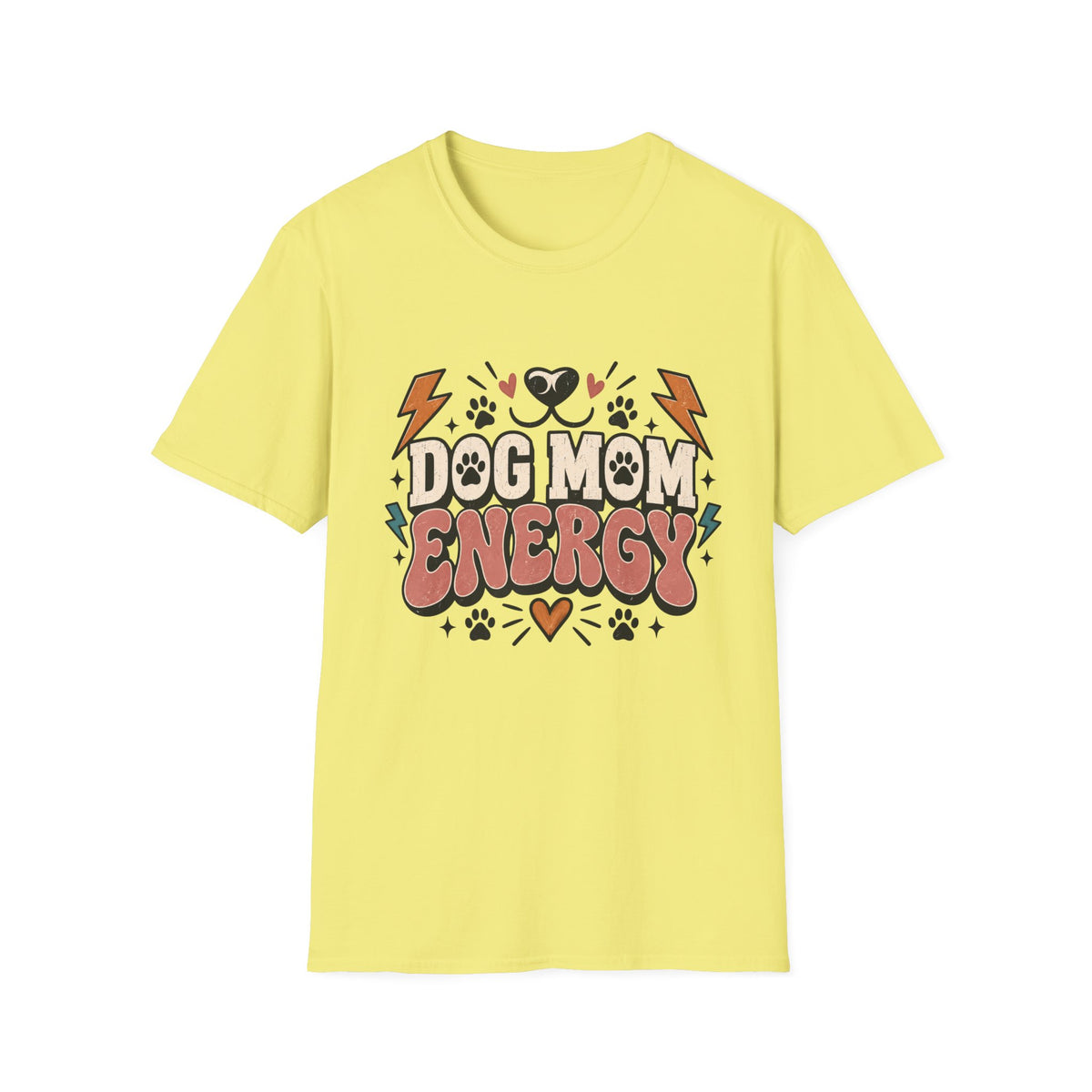 Dog Mom Energy T-Shirt