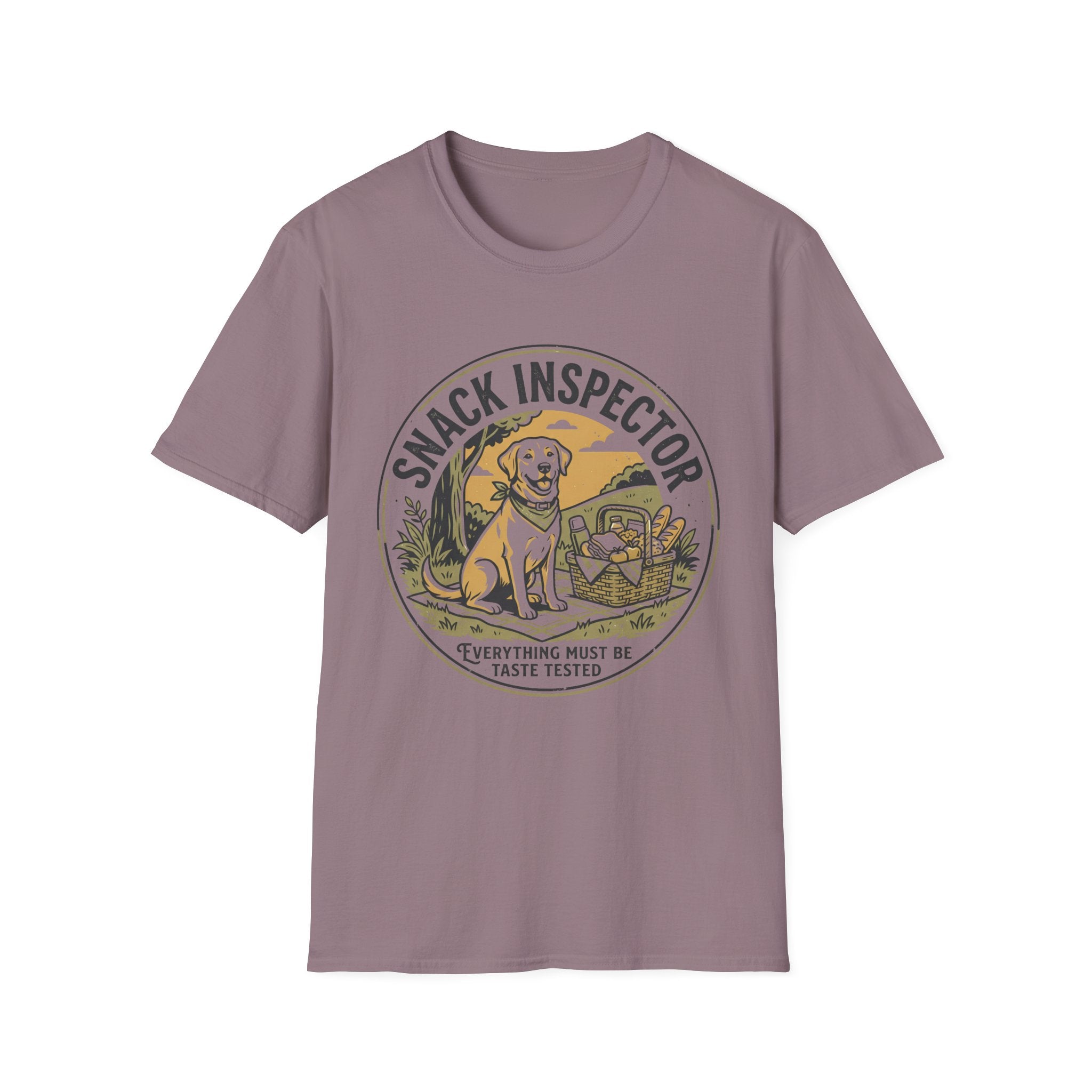 Snack Inspector T-Shirt