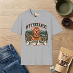 Golden Retriever Therapist T-Shirt