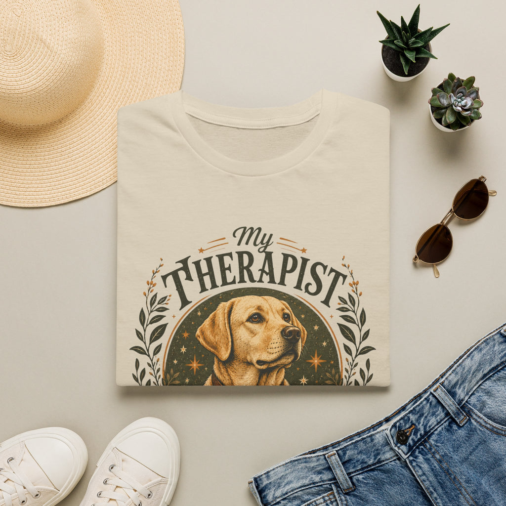 My Therapist Has Four Paws T-Shirt