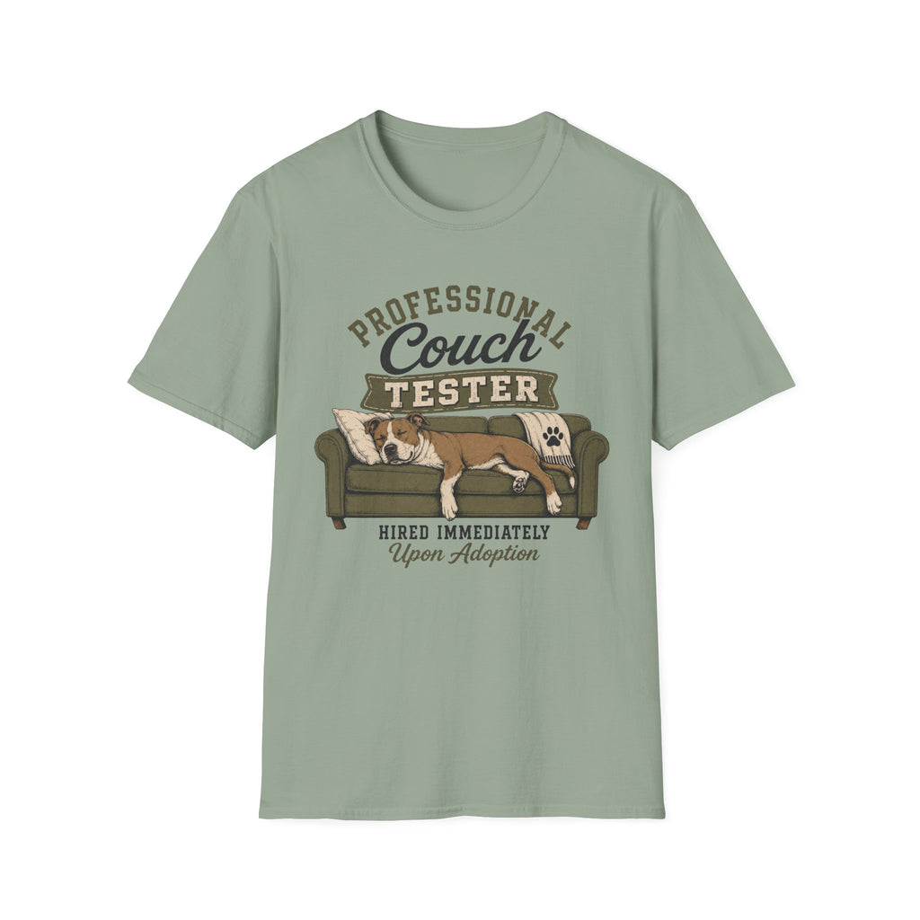 Professional Couch Tester T-Shirt