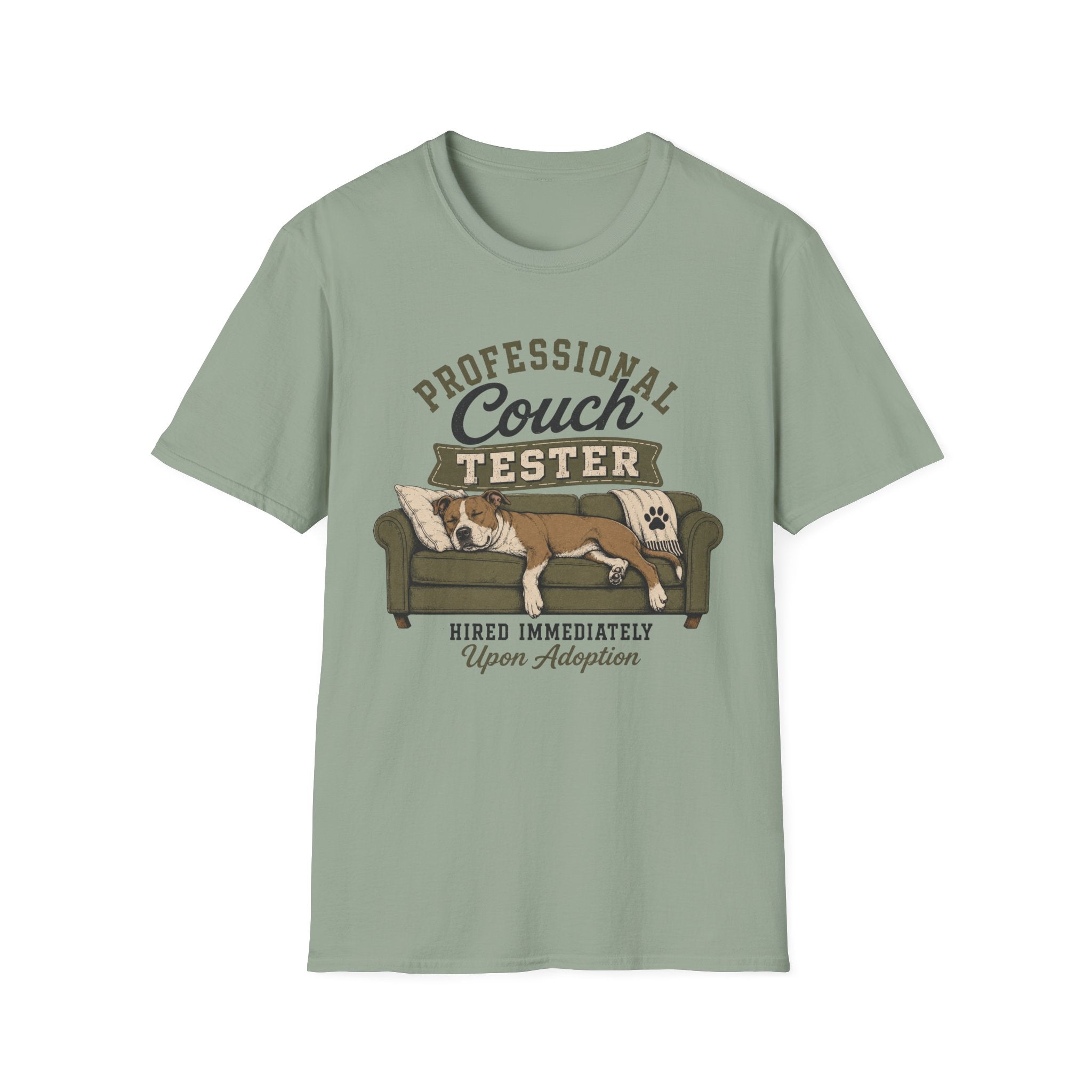 Professional Couch Tester T-Shirt