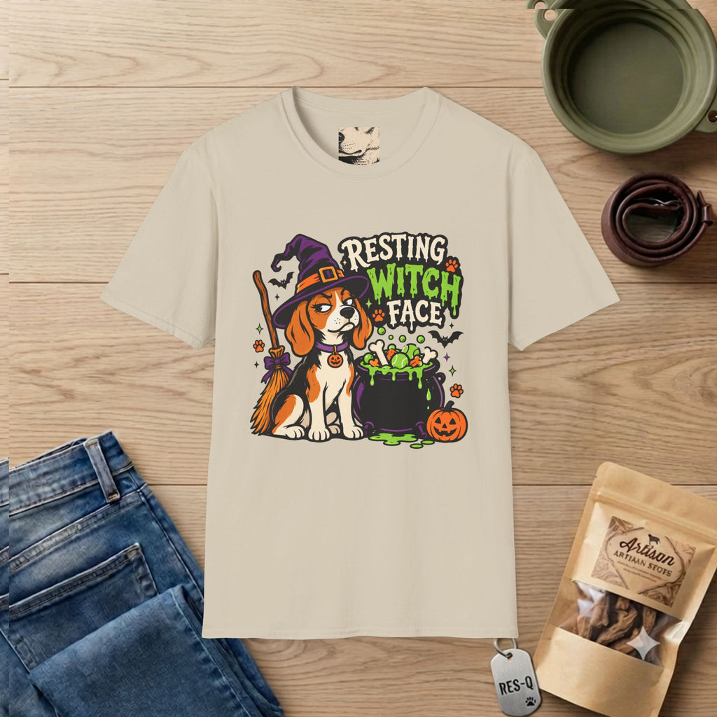 Resting Witch Face T-Shirt