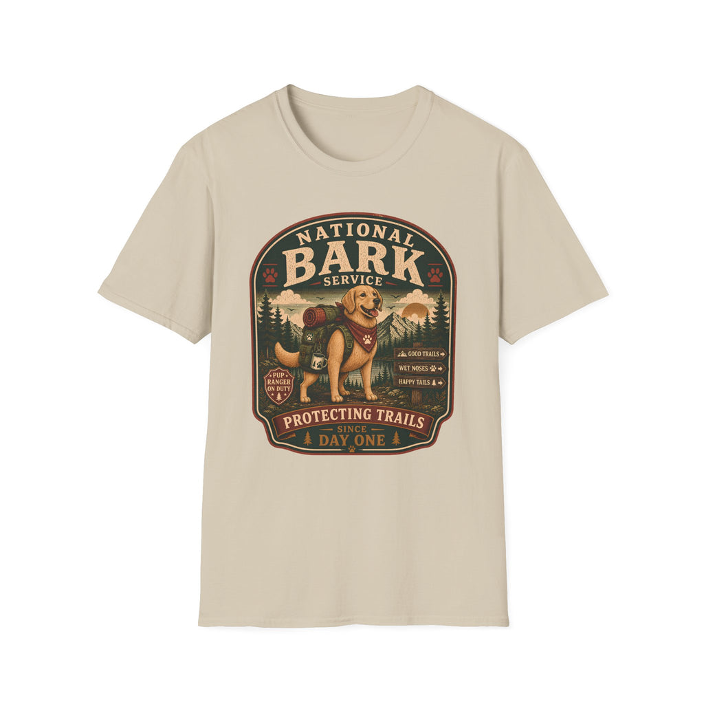 National Bark Service T-Shirt