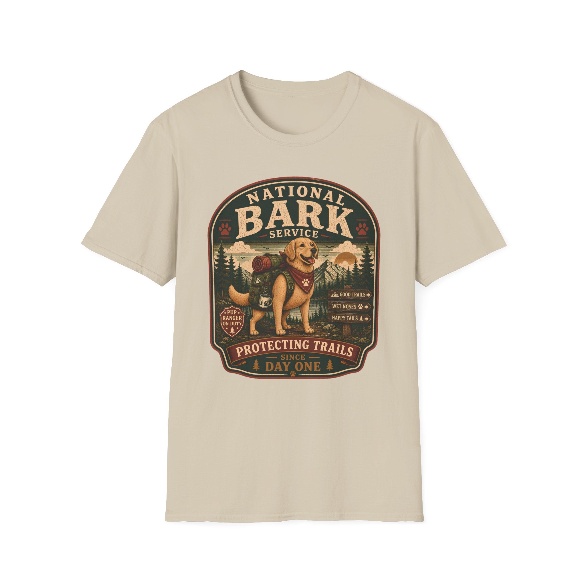 National Bark Service T-Shirt