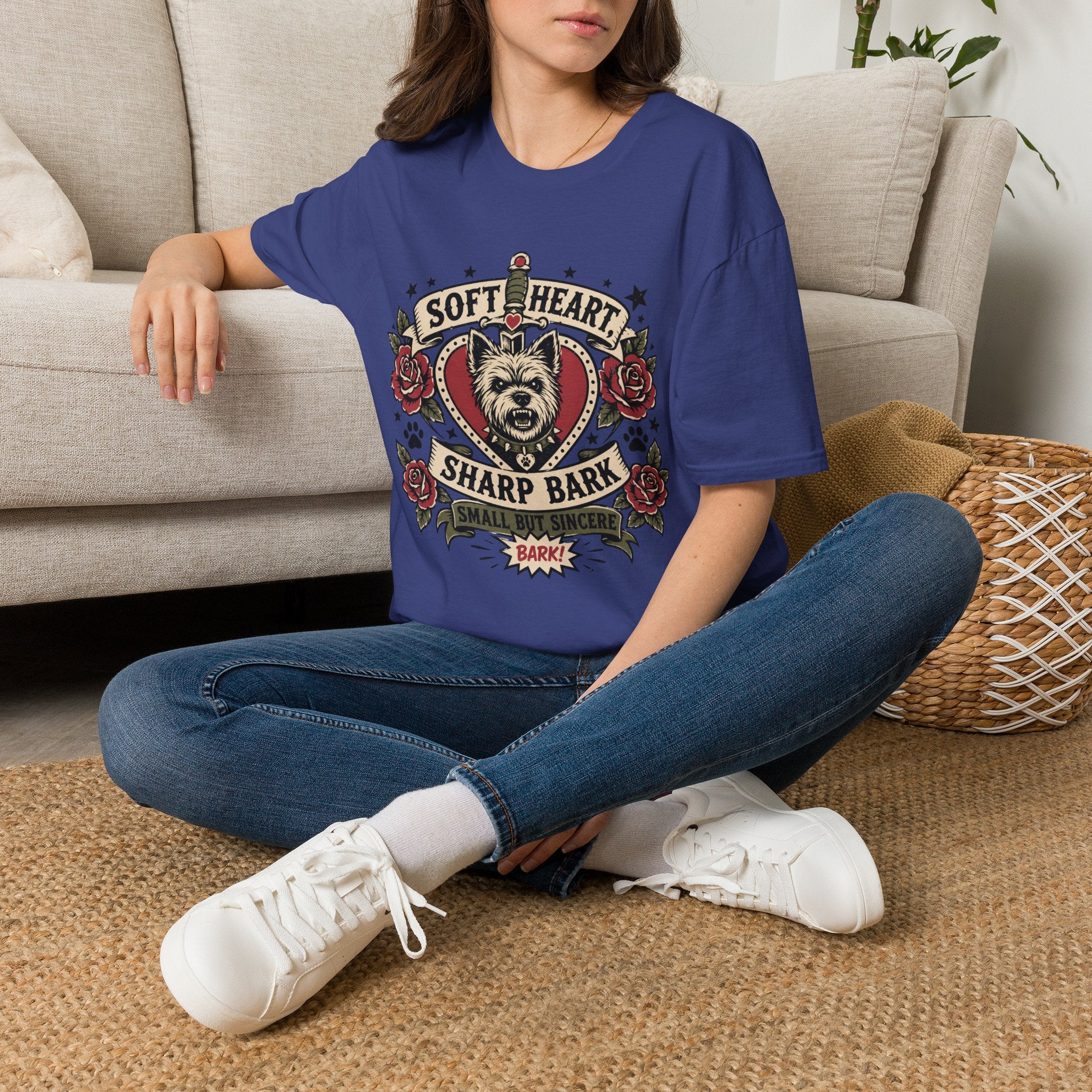 Soft Heart Sharp Bark T-Shirt