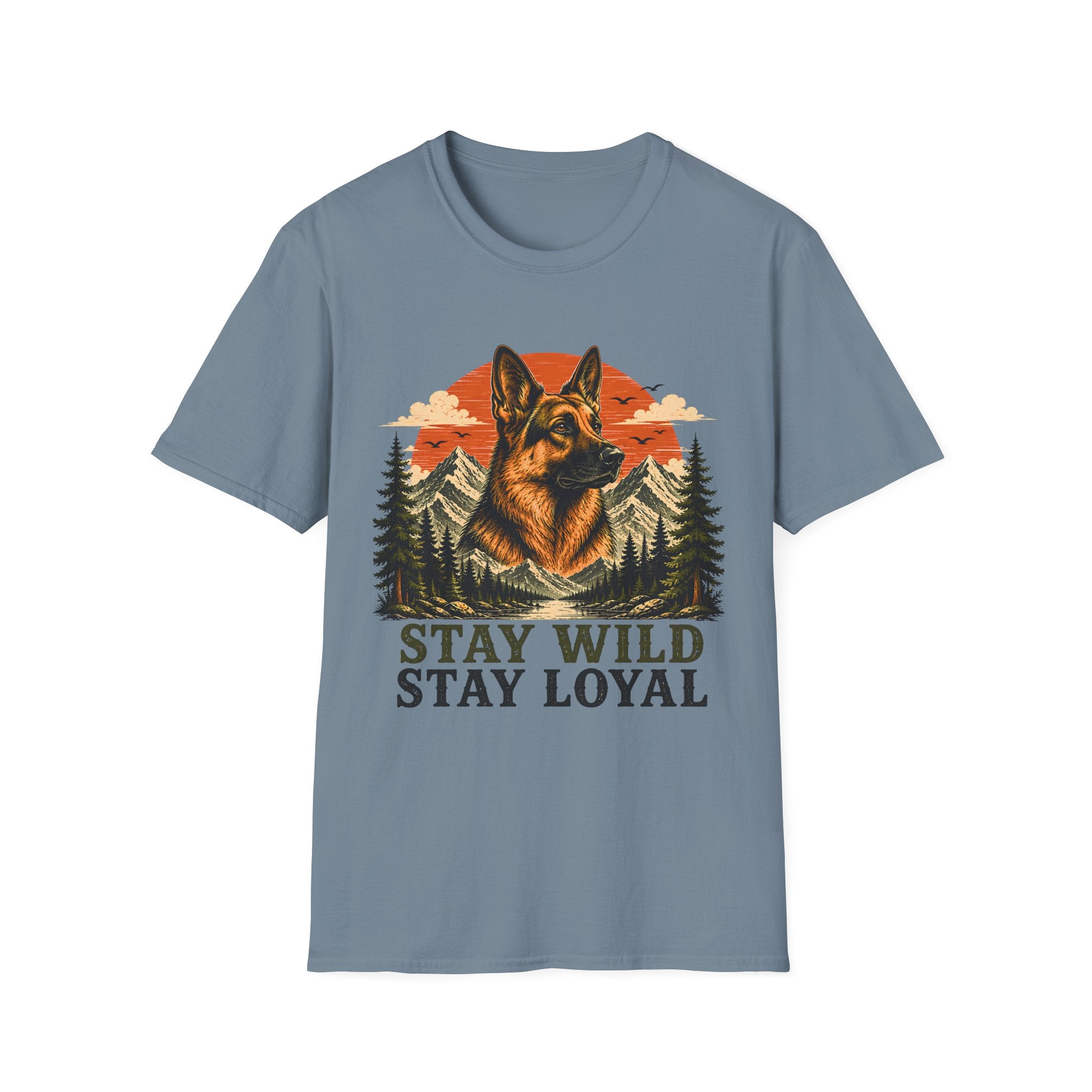 Stay Wild Stay Loyal T-Shirt