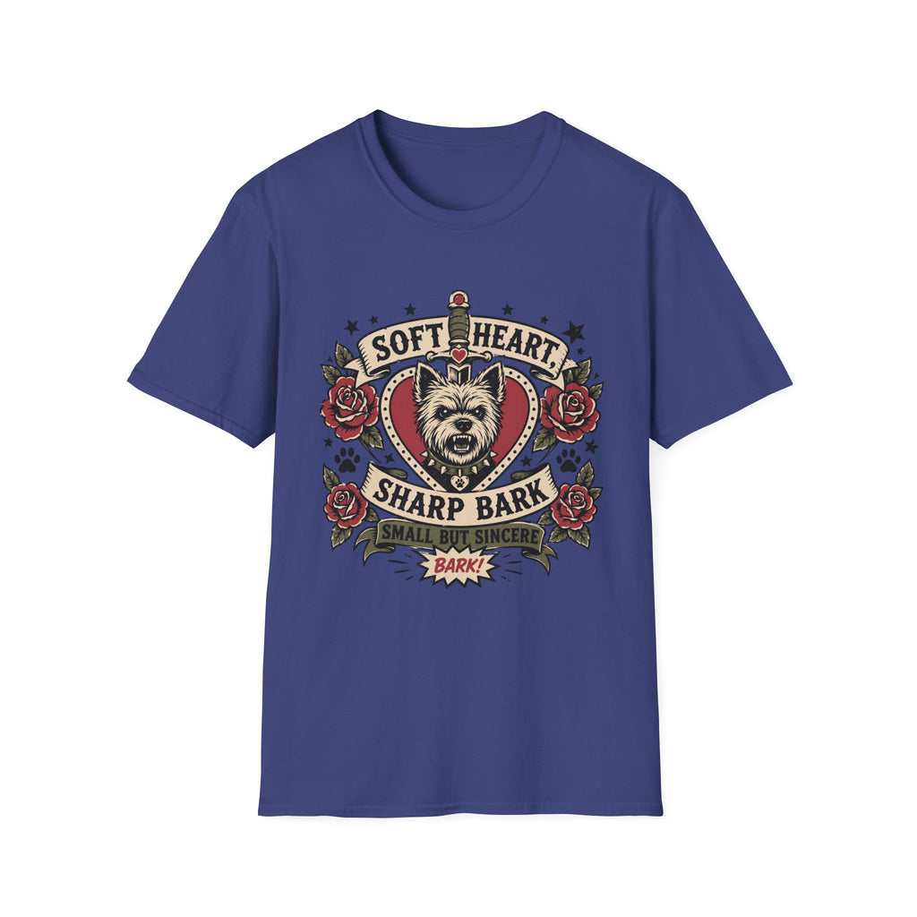 Soft Heart Sharp Bark T-Shirt