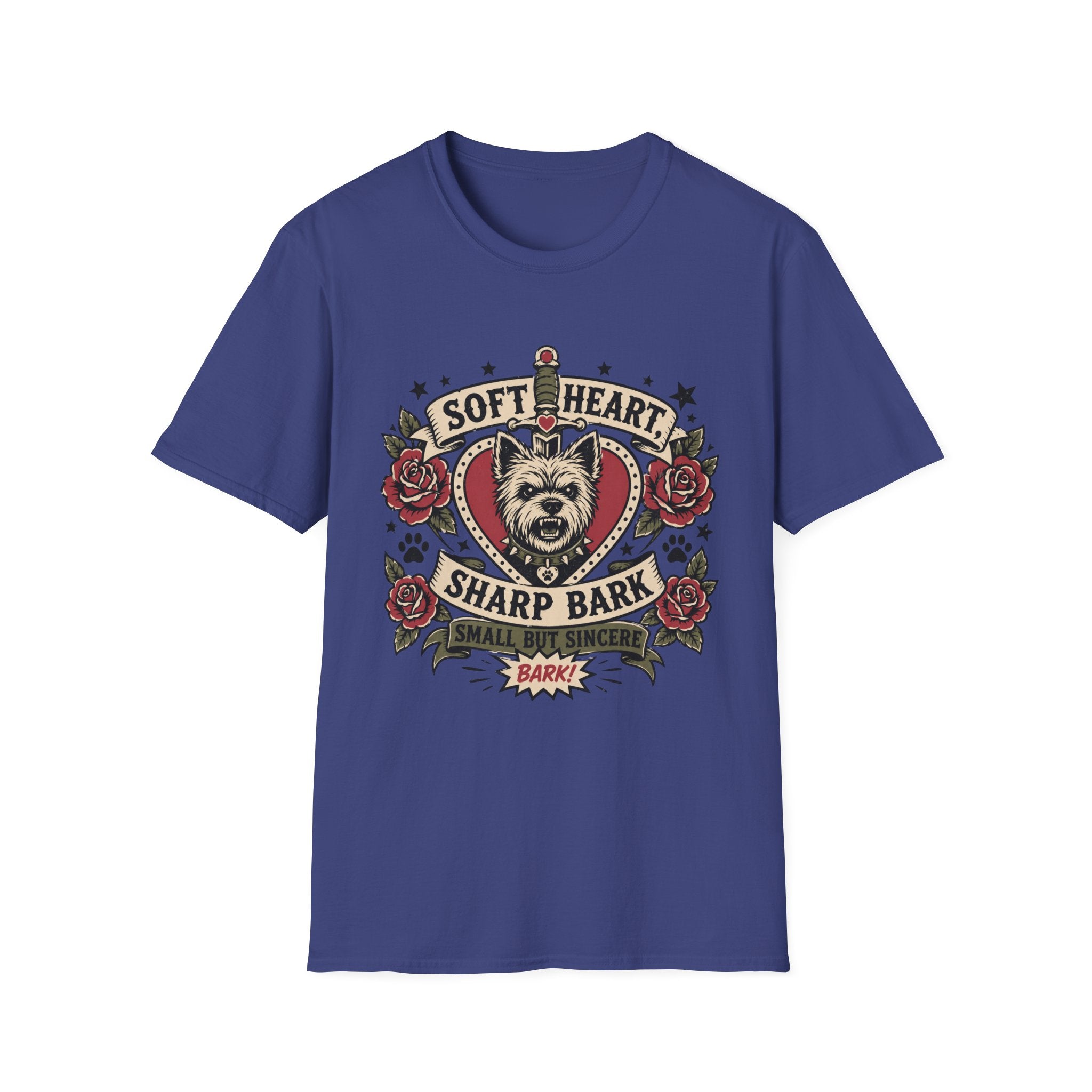 Soft Heart Sharp Bark T-Shirt