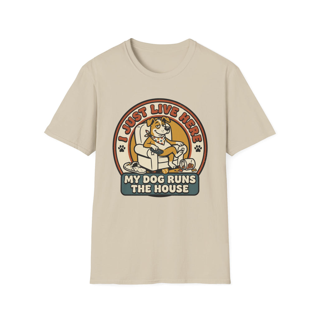 I Just Live Here T-Shirt