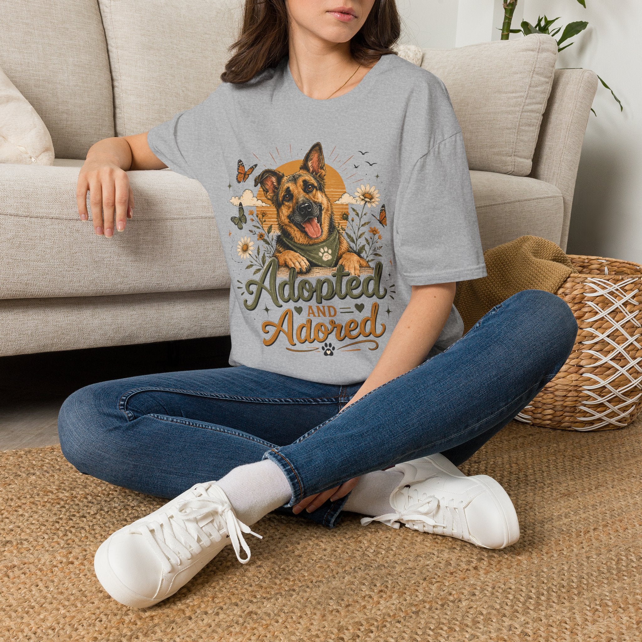 Adopted & Adored T-Shirt