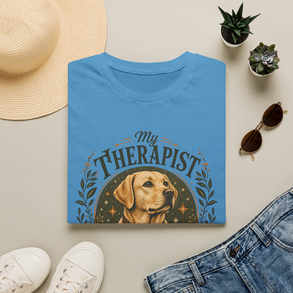 My Therapist Has Four Paws T-Shirt