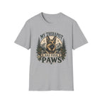 German Shepherd My Therapist Has Four Paws T-Shirt