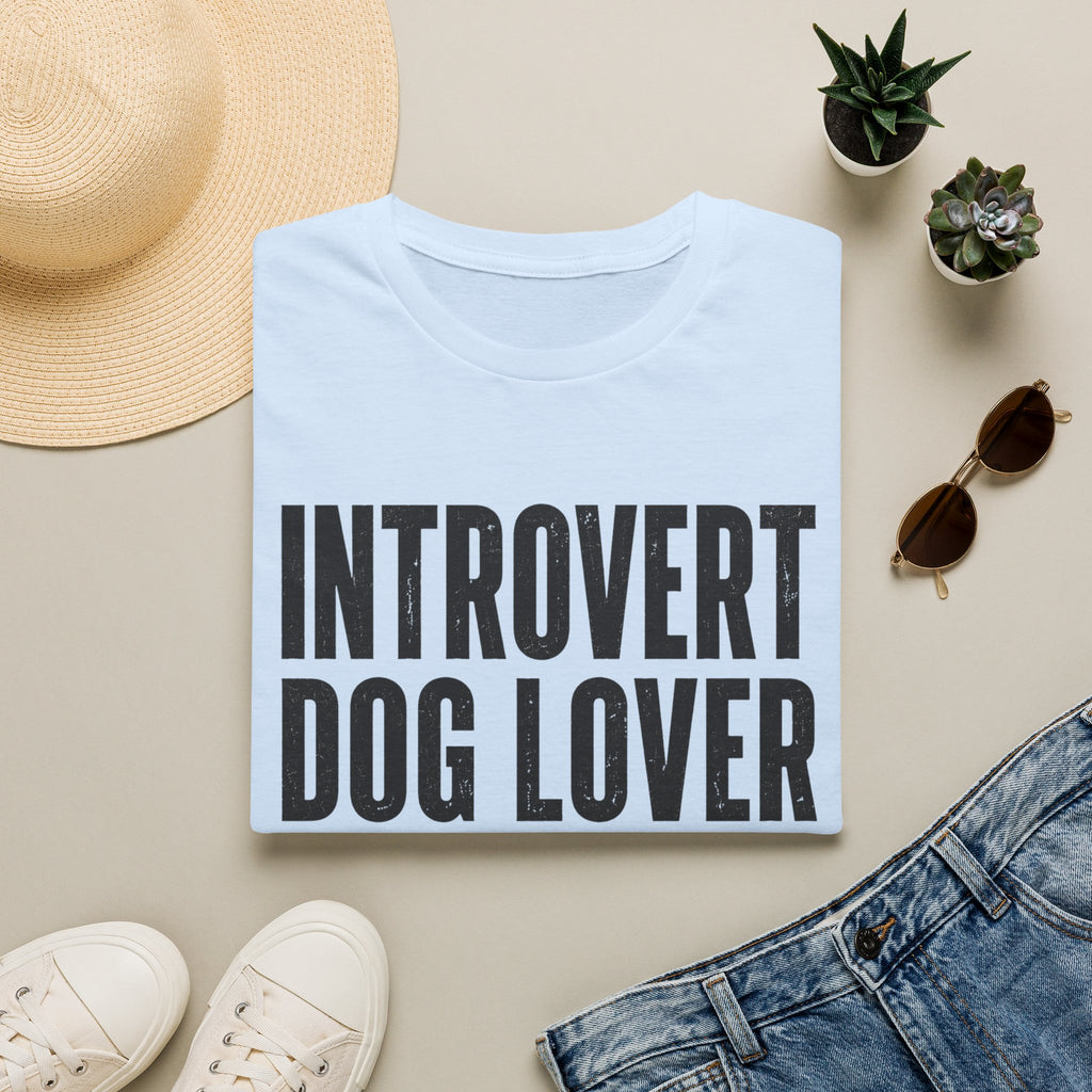 Introvert Dog Lover T-Shirt