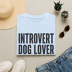 Introvert Dog Lover T-Shirt
