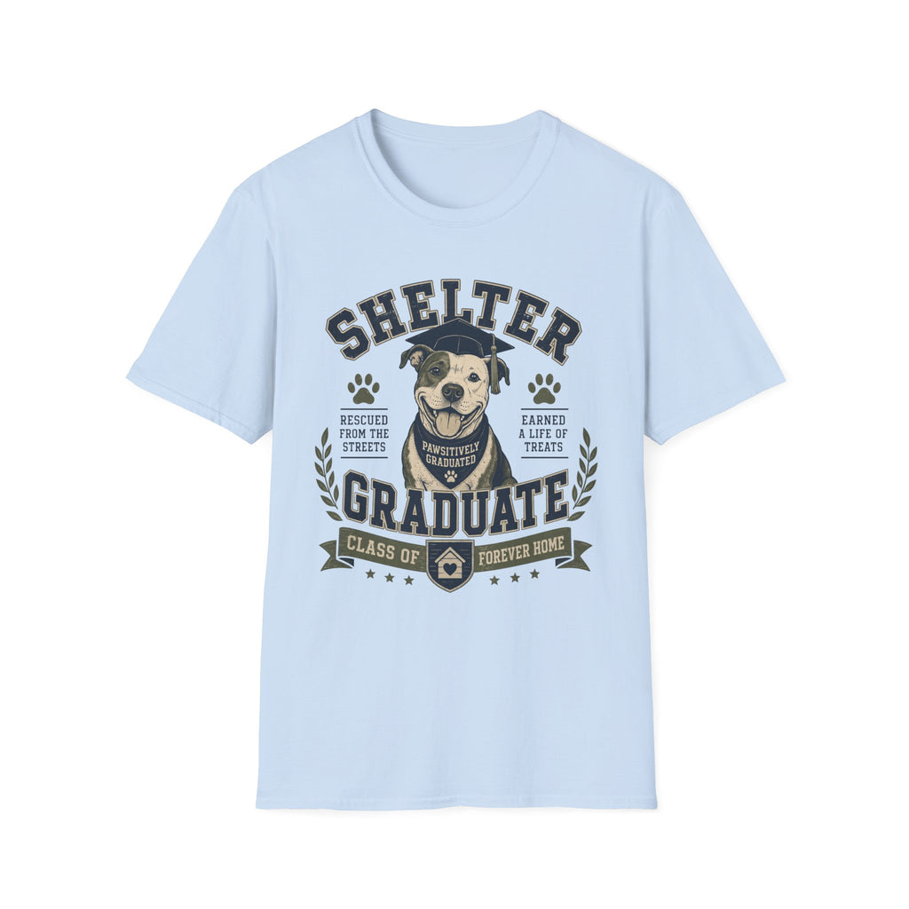 Shelter Graduate T-Shirt