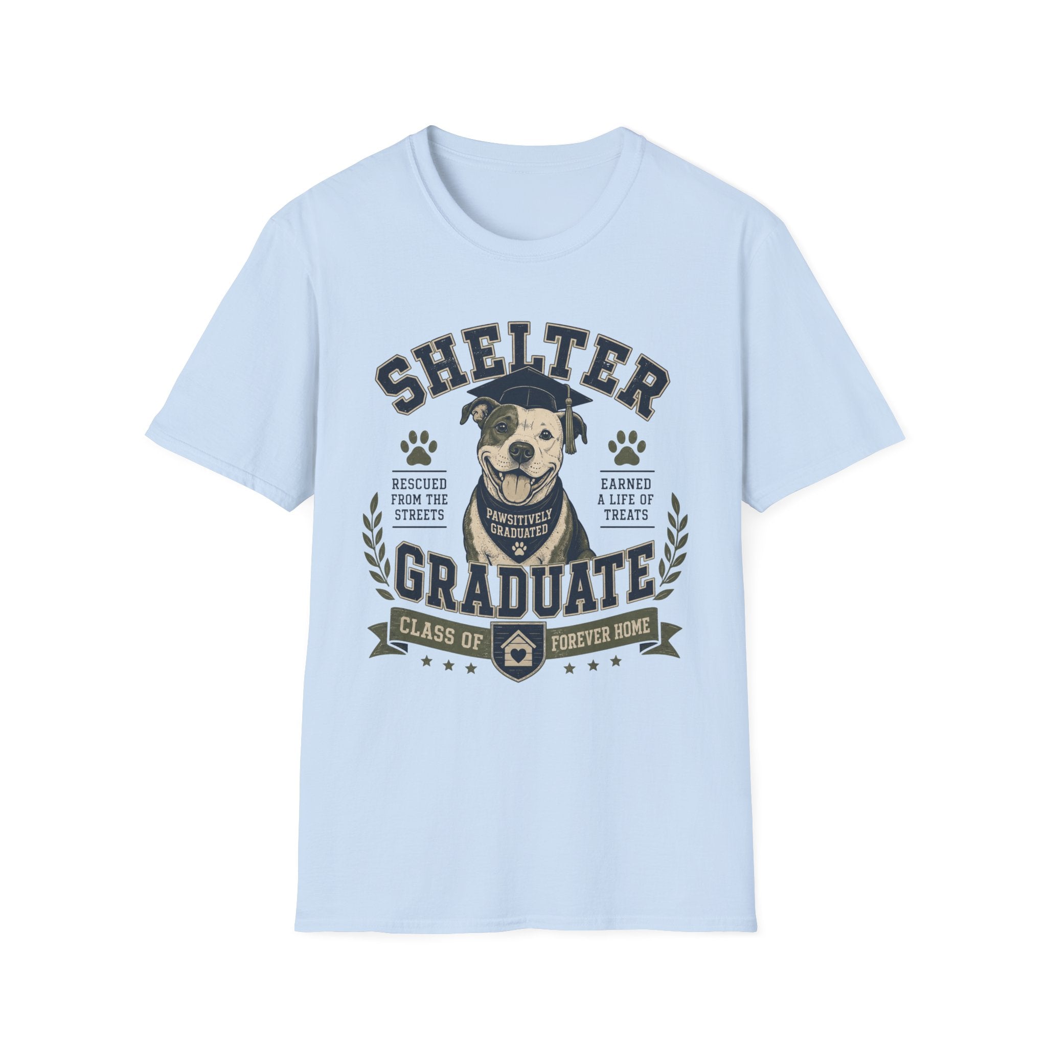 Shelter Graduate T-Shirt