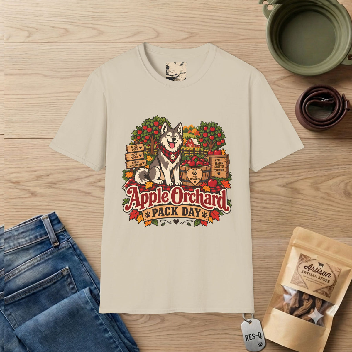 Apple Orchard Pack T-Shirt