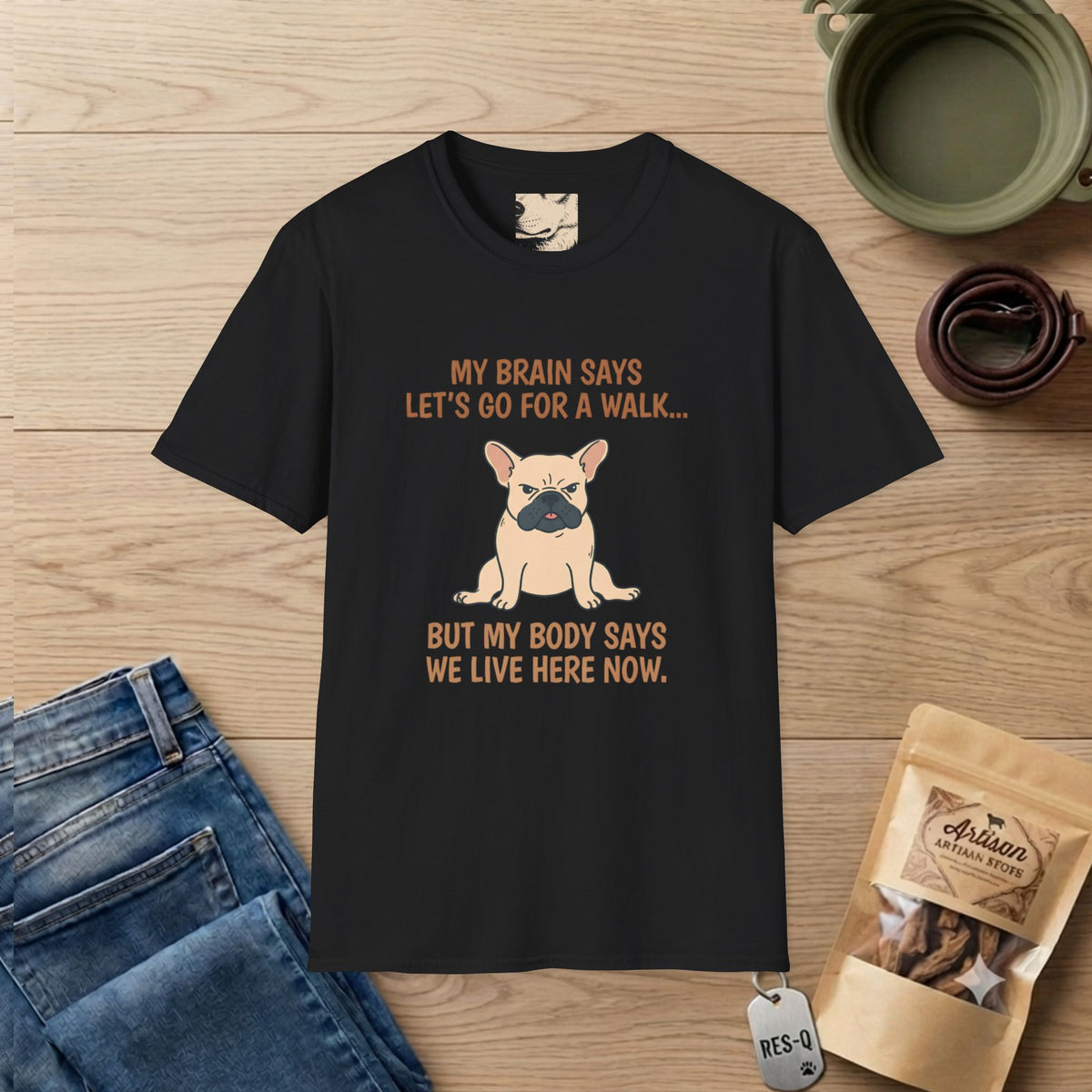 My Brain Says T-Shirt
