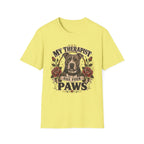 Pitbull My Therapist Has Four Paws T-Shirt