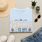 Rescue is My Favorite Breed T-Shirt