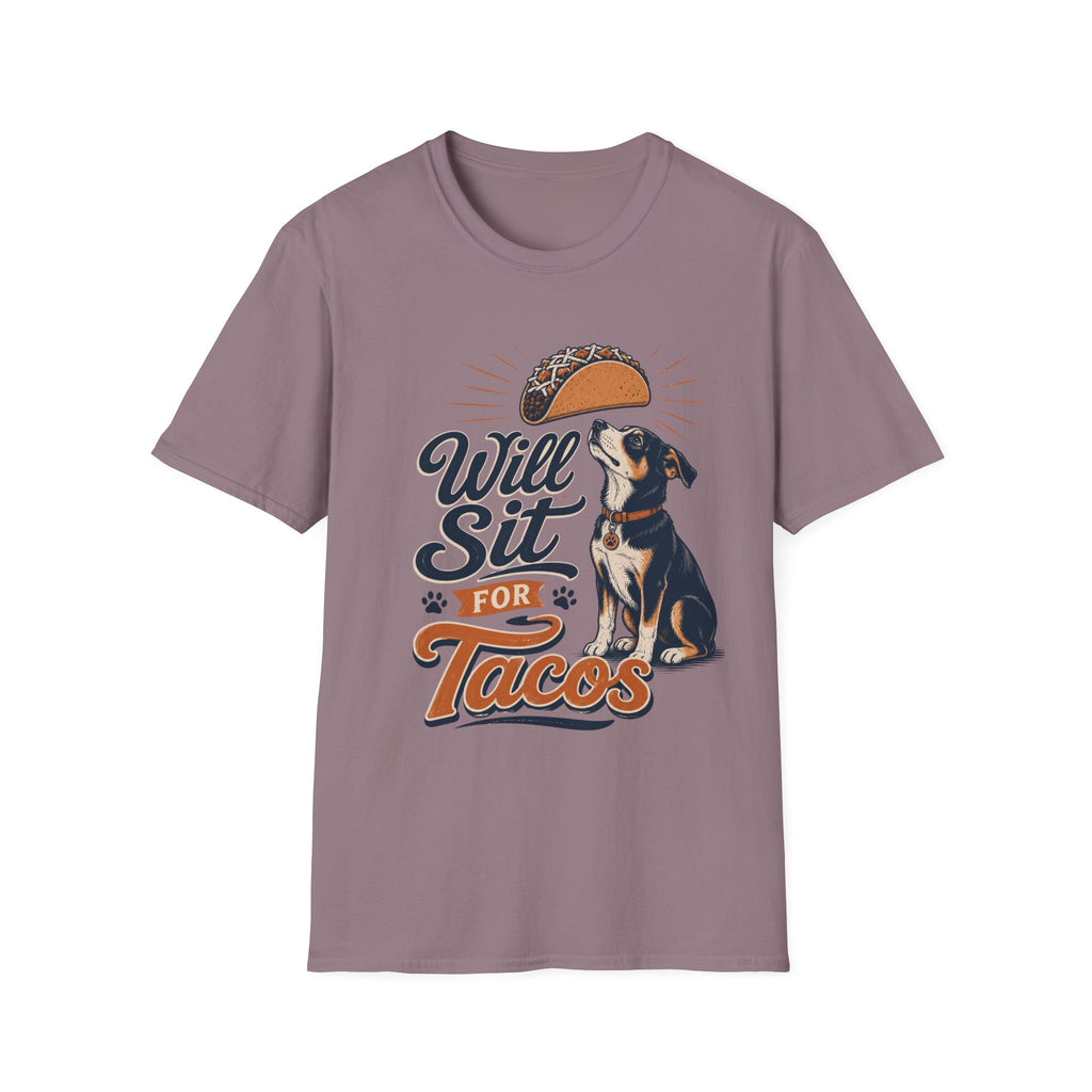 Will Sit For Tacos T-Shirt